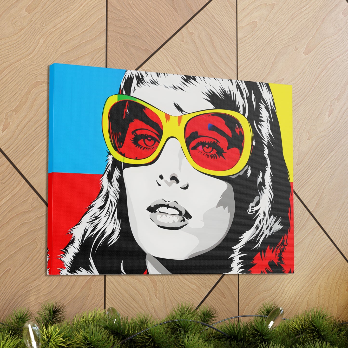 Flashy Flair: Pop Art Wall Décor