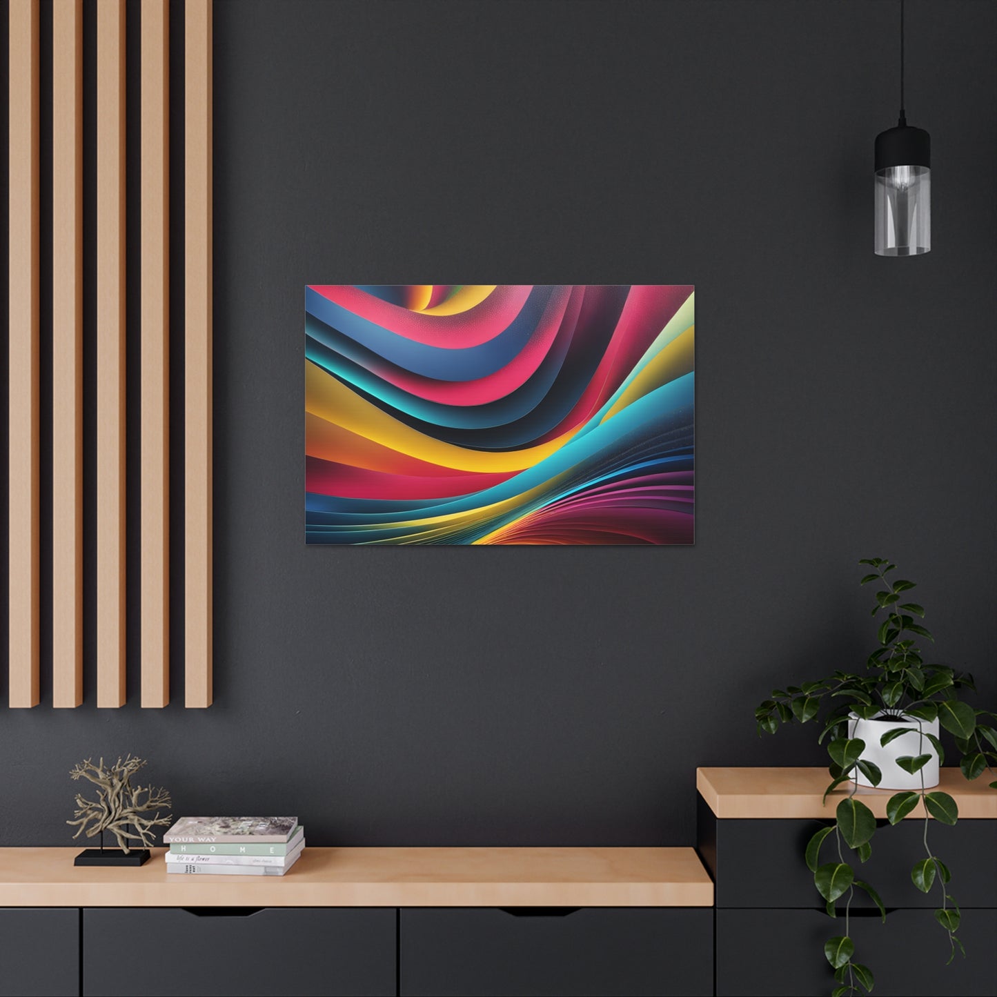 Nebula Voyage: Abstract Wall Décor