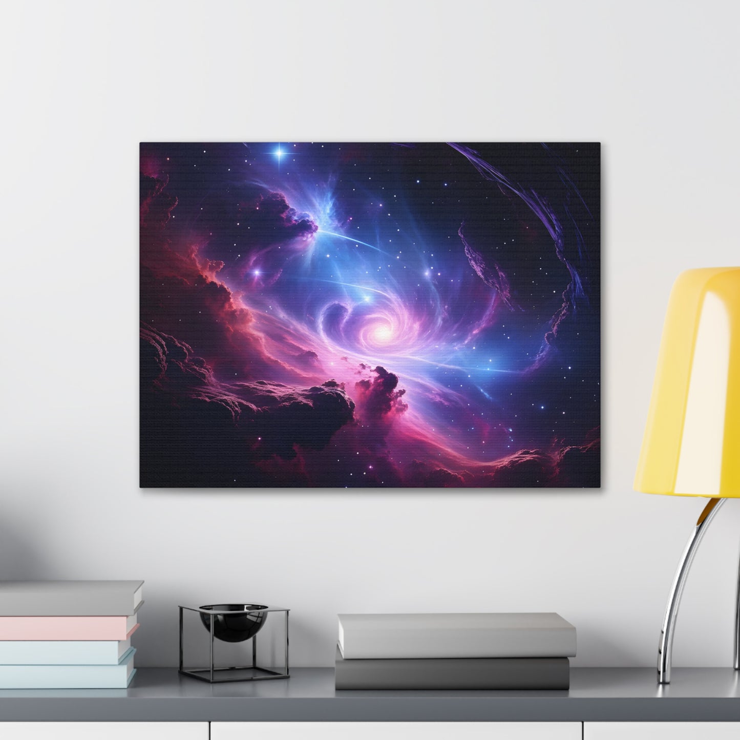 Astral Abyss: Space Wall Décor