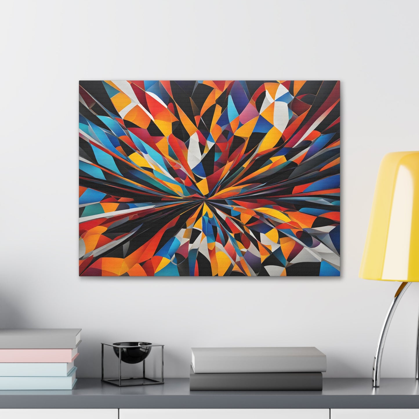 Fluid Symmetry: Abstract Wall Décor