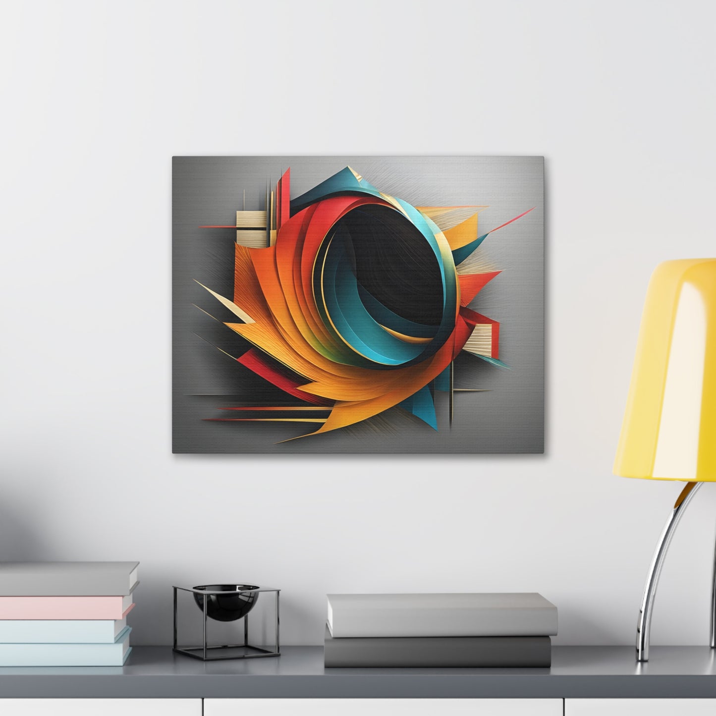 Infinite Spirals: Abstract Wall Décor