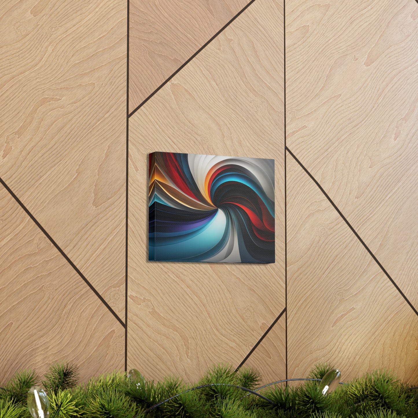 Celestial Flow: Abstract Wall Décor