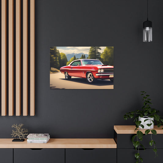 American Muscle: Famous Auto Wall Décor