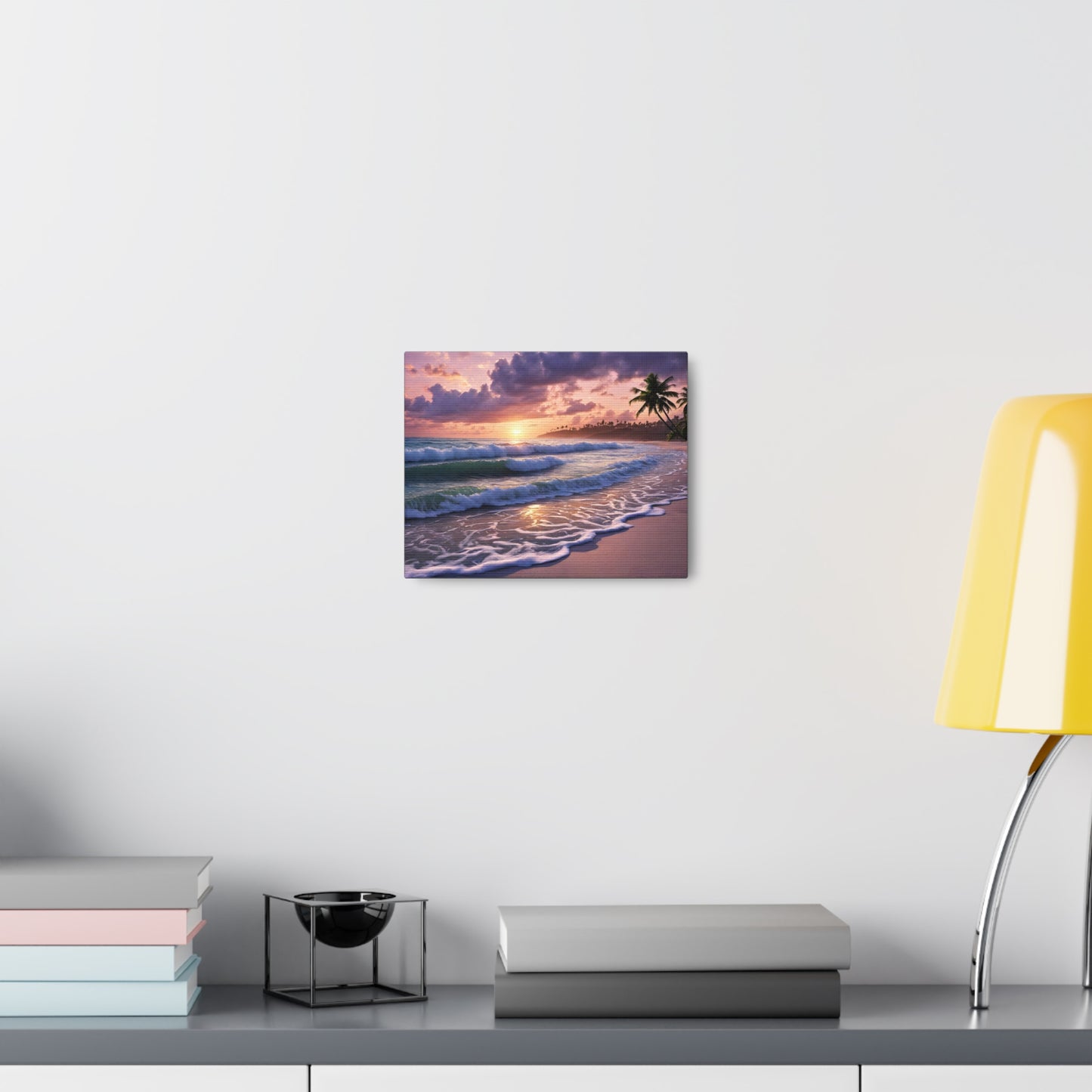 Tropical Sunset: Beach Wall Décor