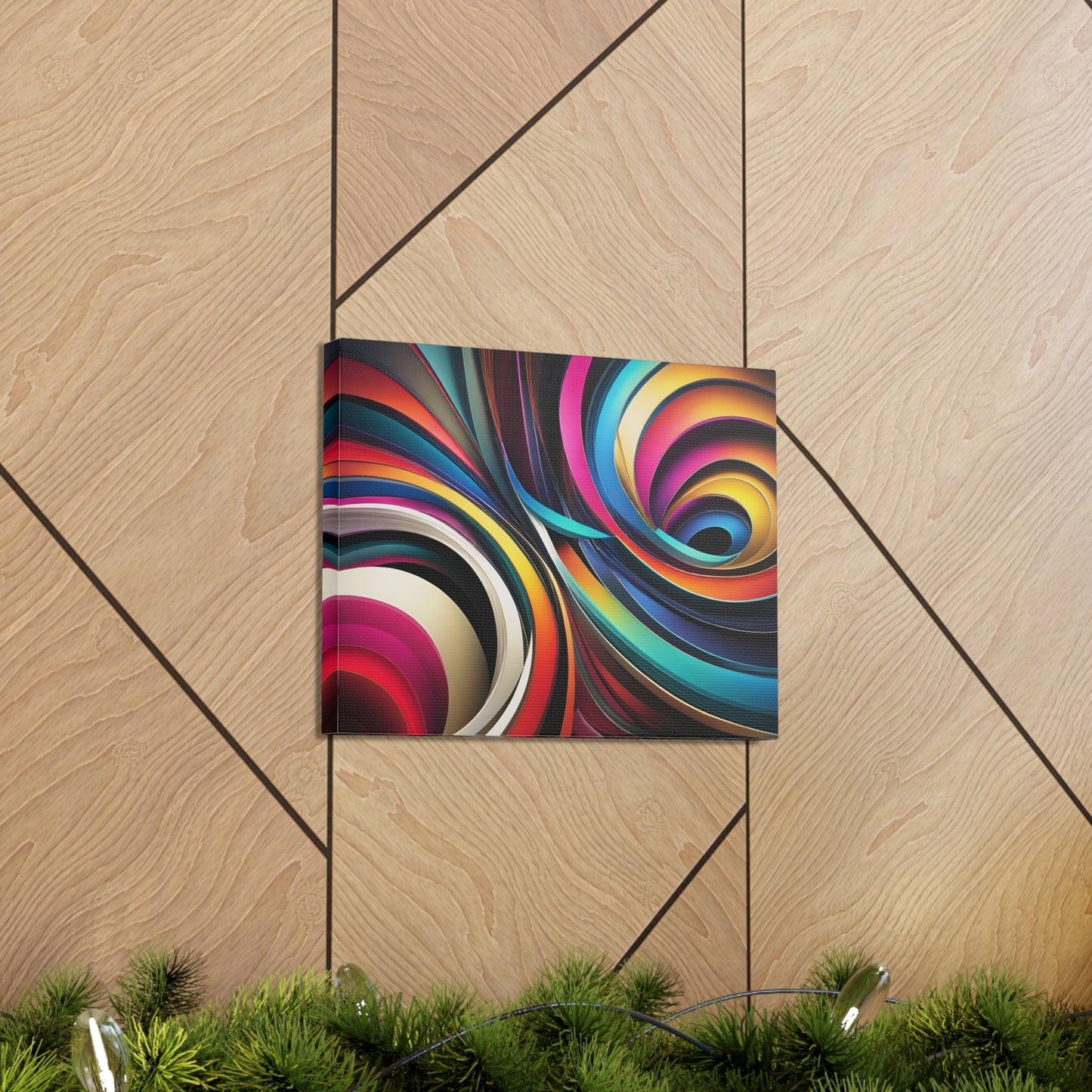 Ephemeral Harmony: Abstract Wall Décor