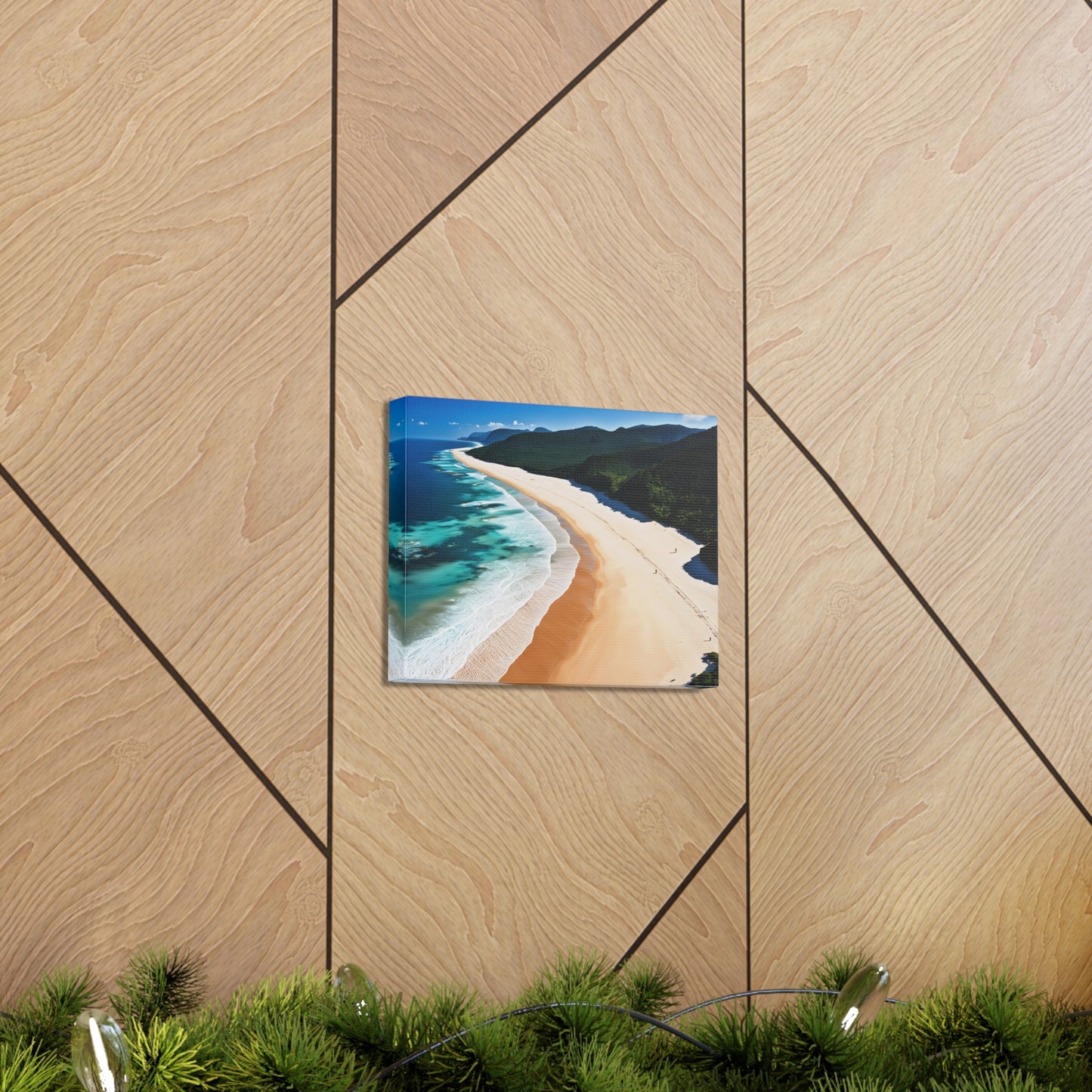 Eternal Tides: Beach Wall Décor