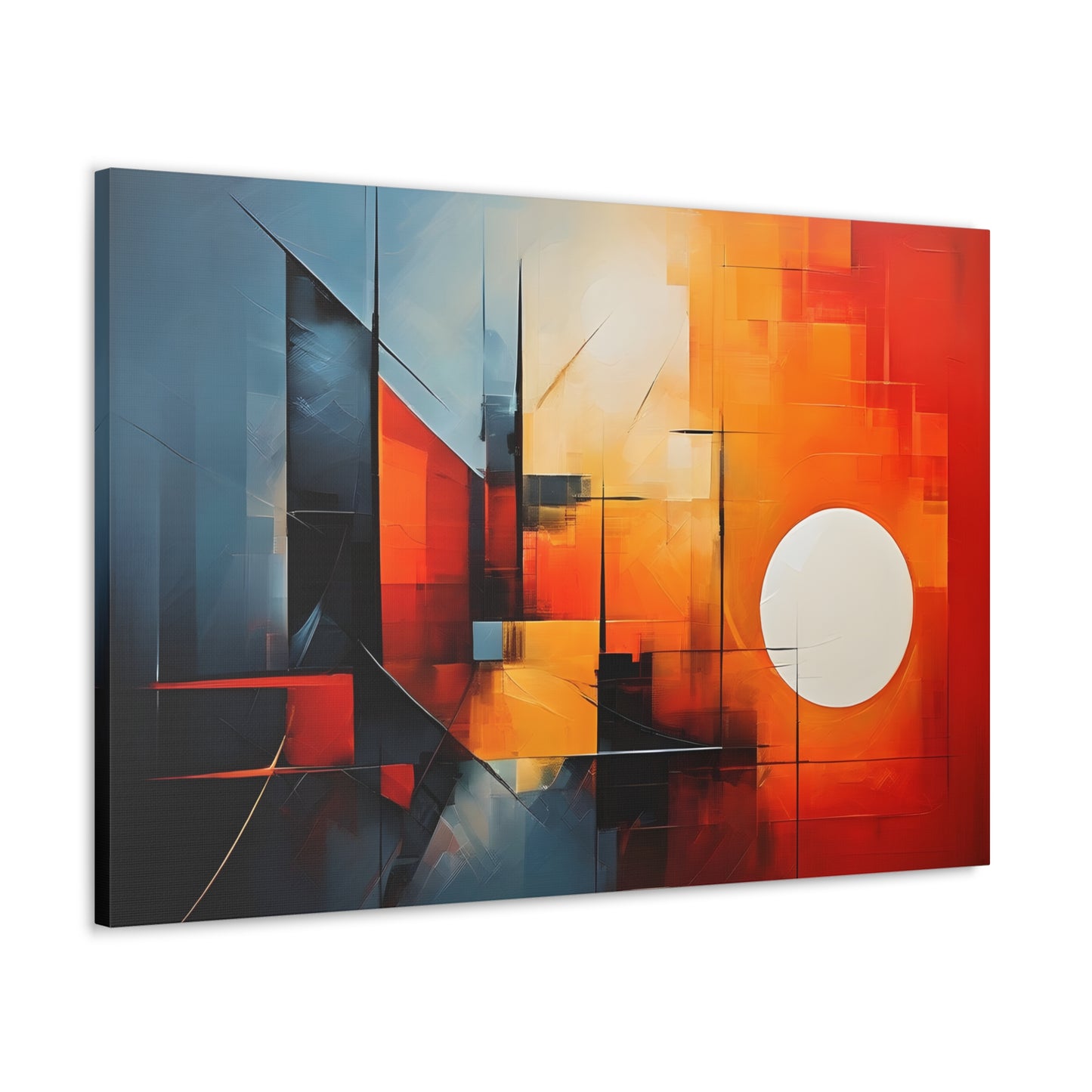 Luminous Lust: Abstract Wall Décor