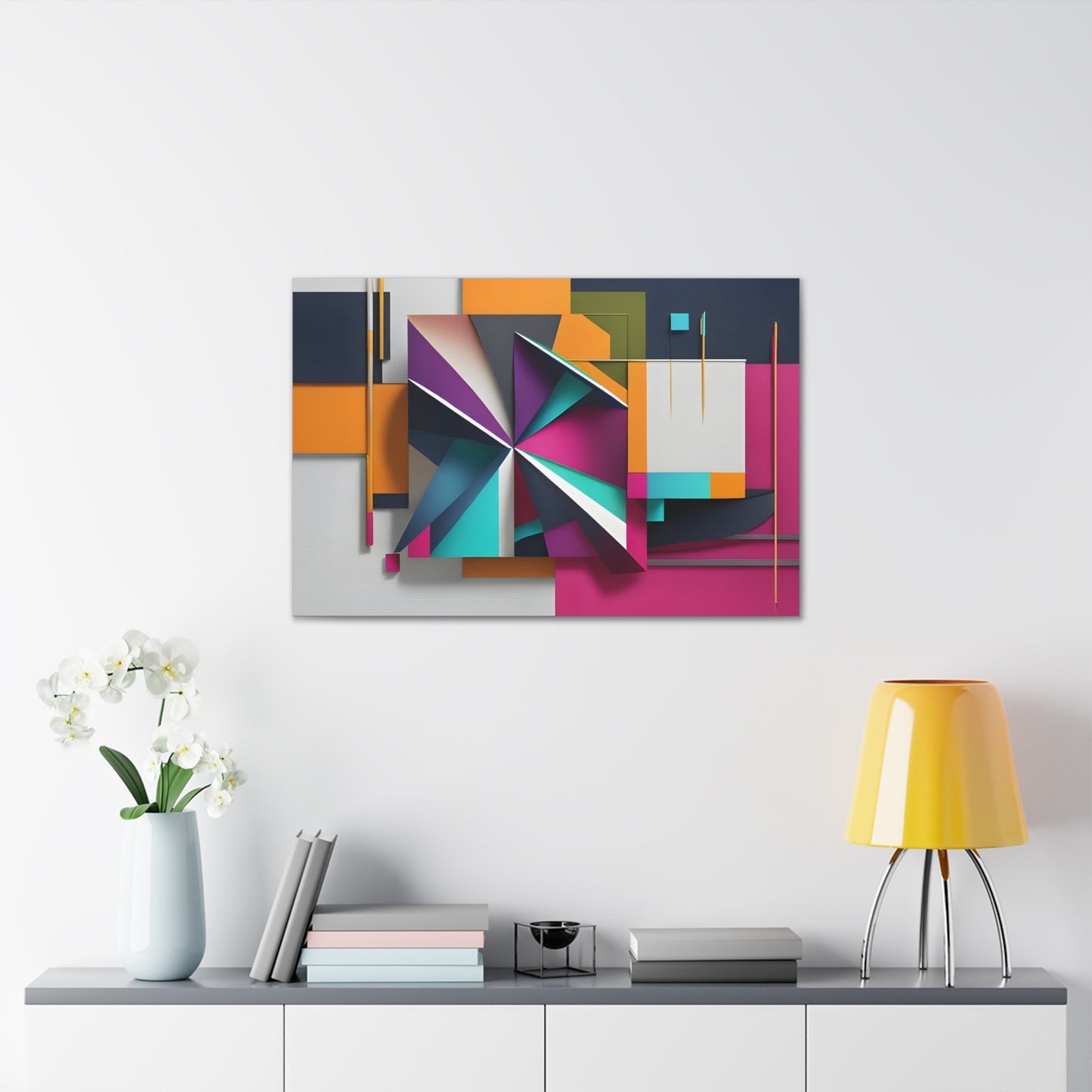 Colorful Emotions: Abstract Wall Décor