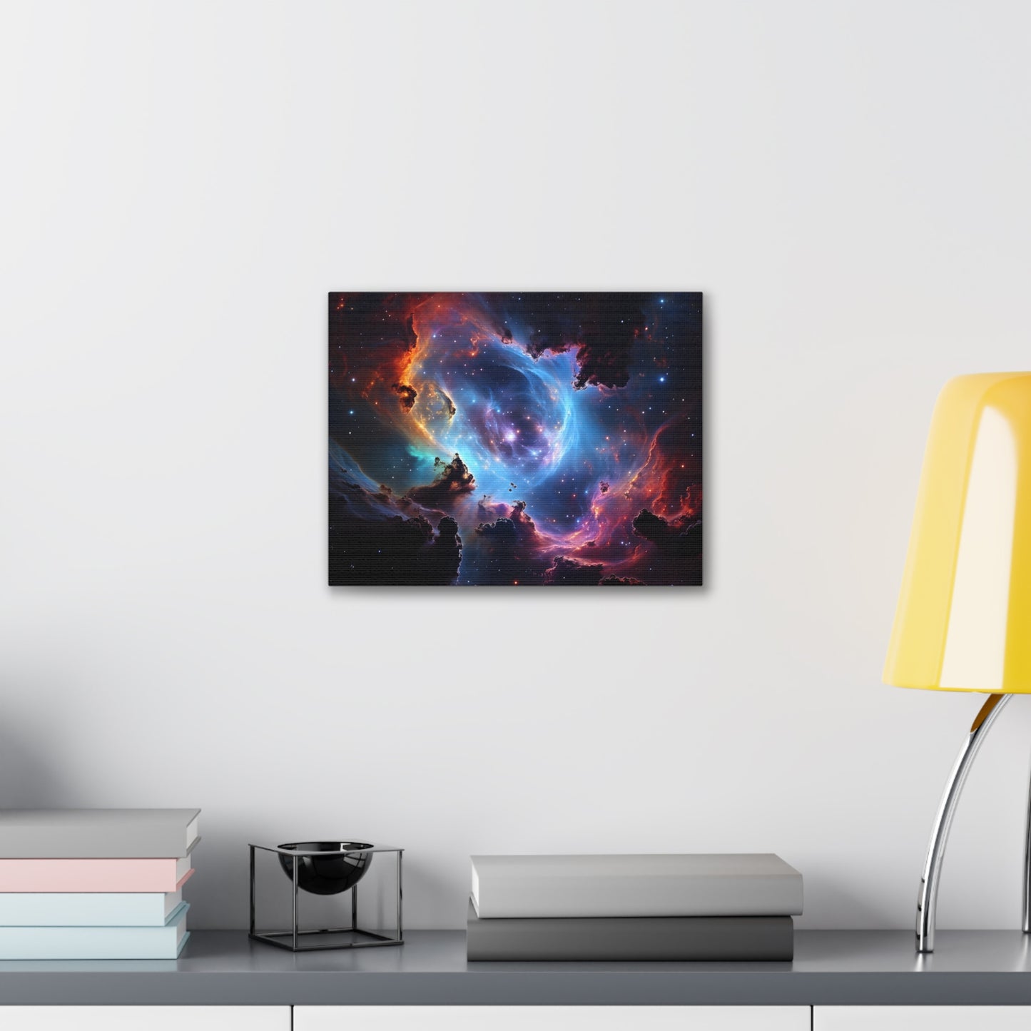 Cosmic Dreamscape: Space Wall Décor