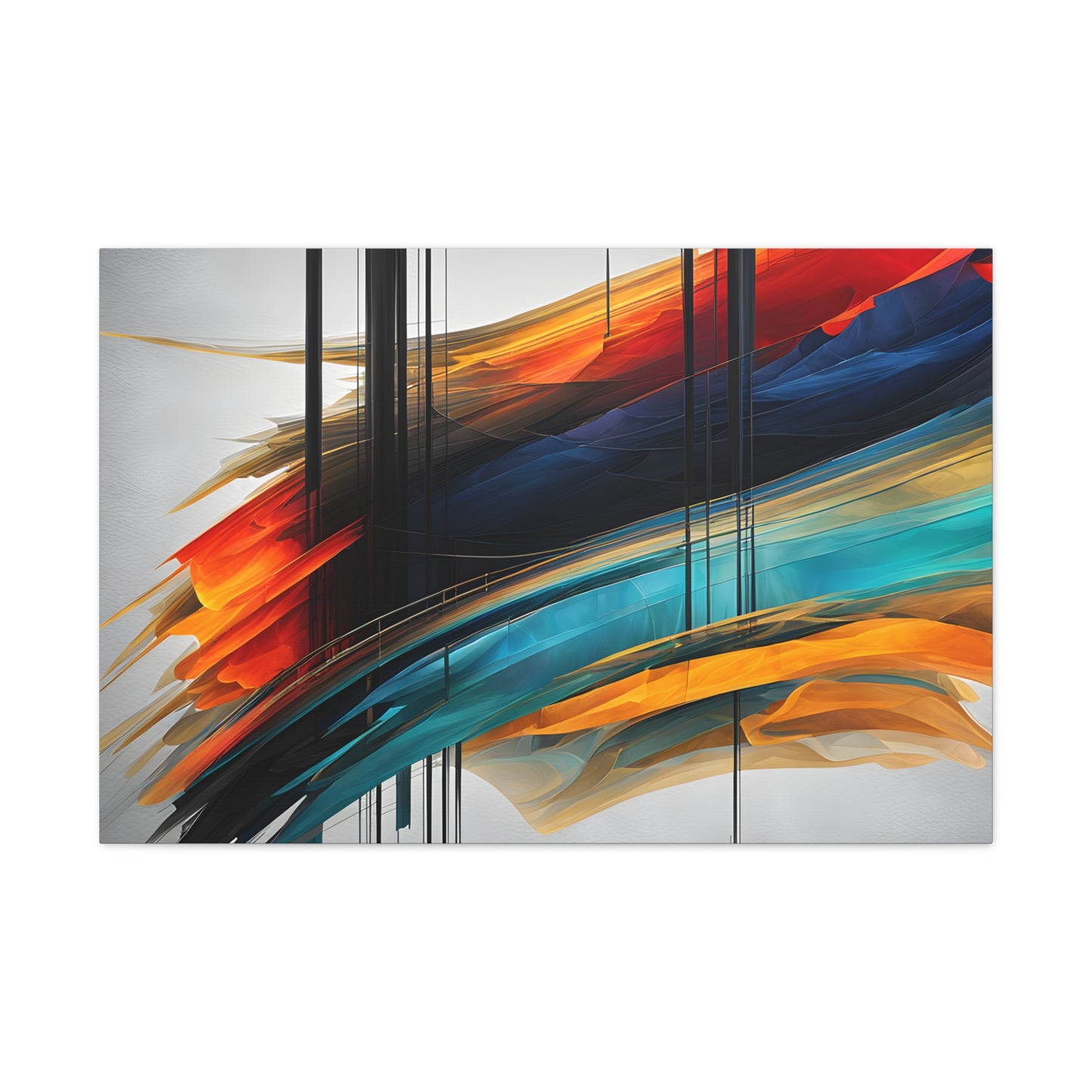 Soul's Wingspan: Abstract Wall Décor