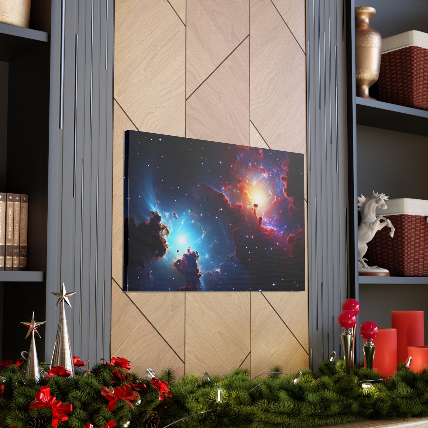 Galactic Serenity: Space Wall Décor