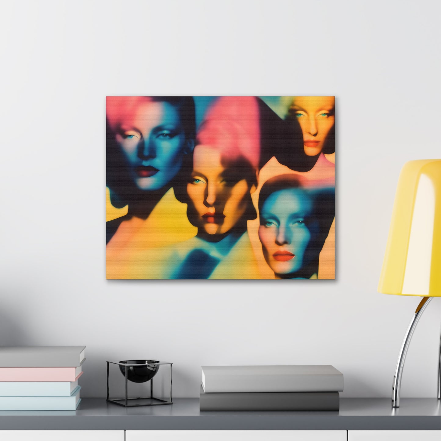 Vivid Expressionism: Iconic Wall Décor