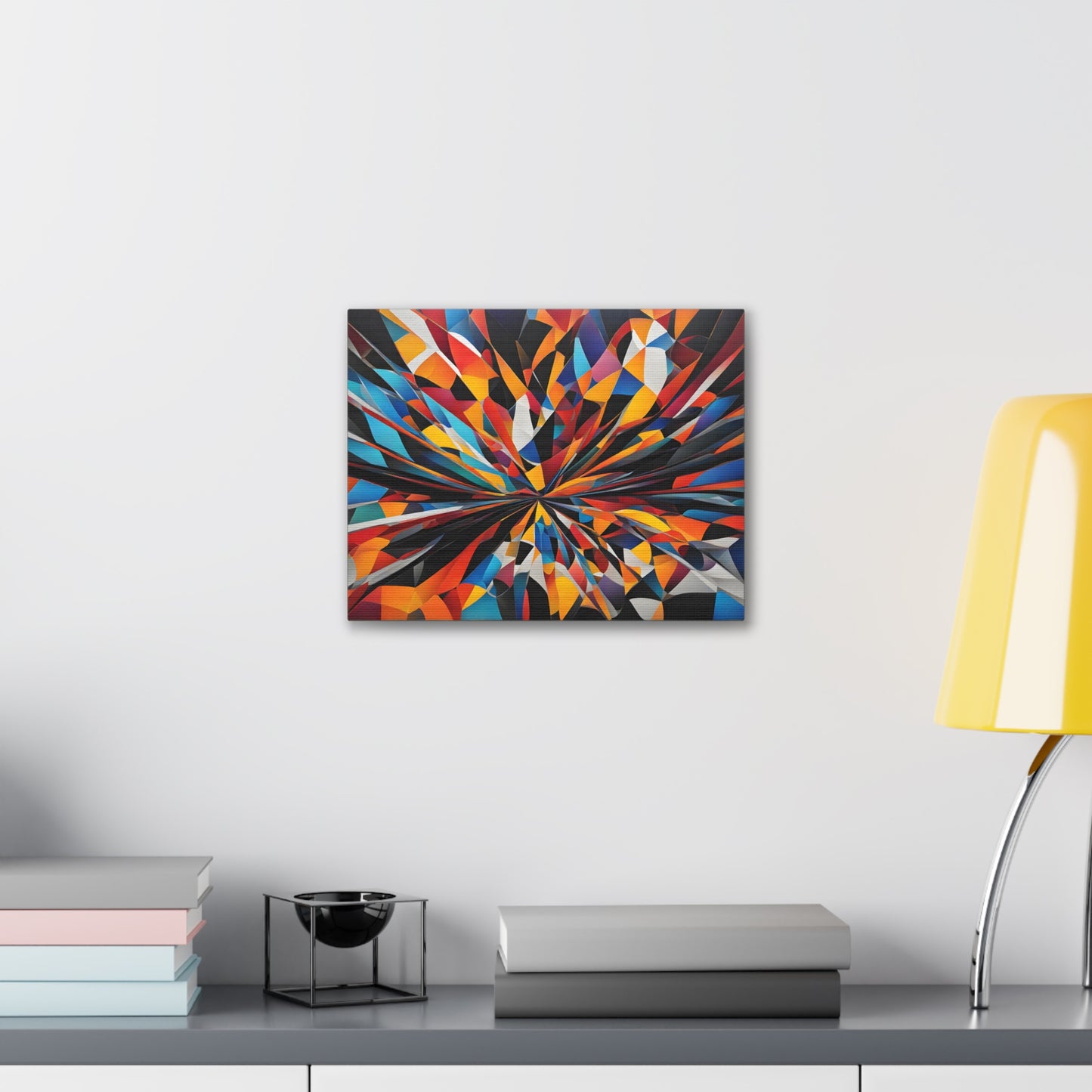 Fluid Symmetry: Abstract Wall Décor