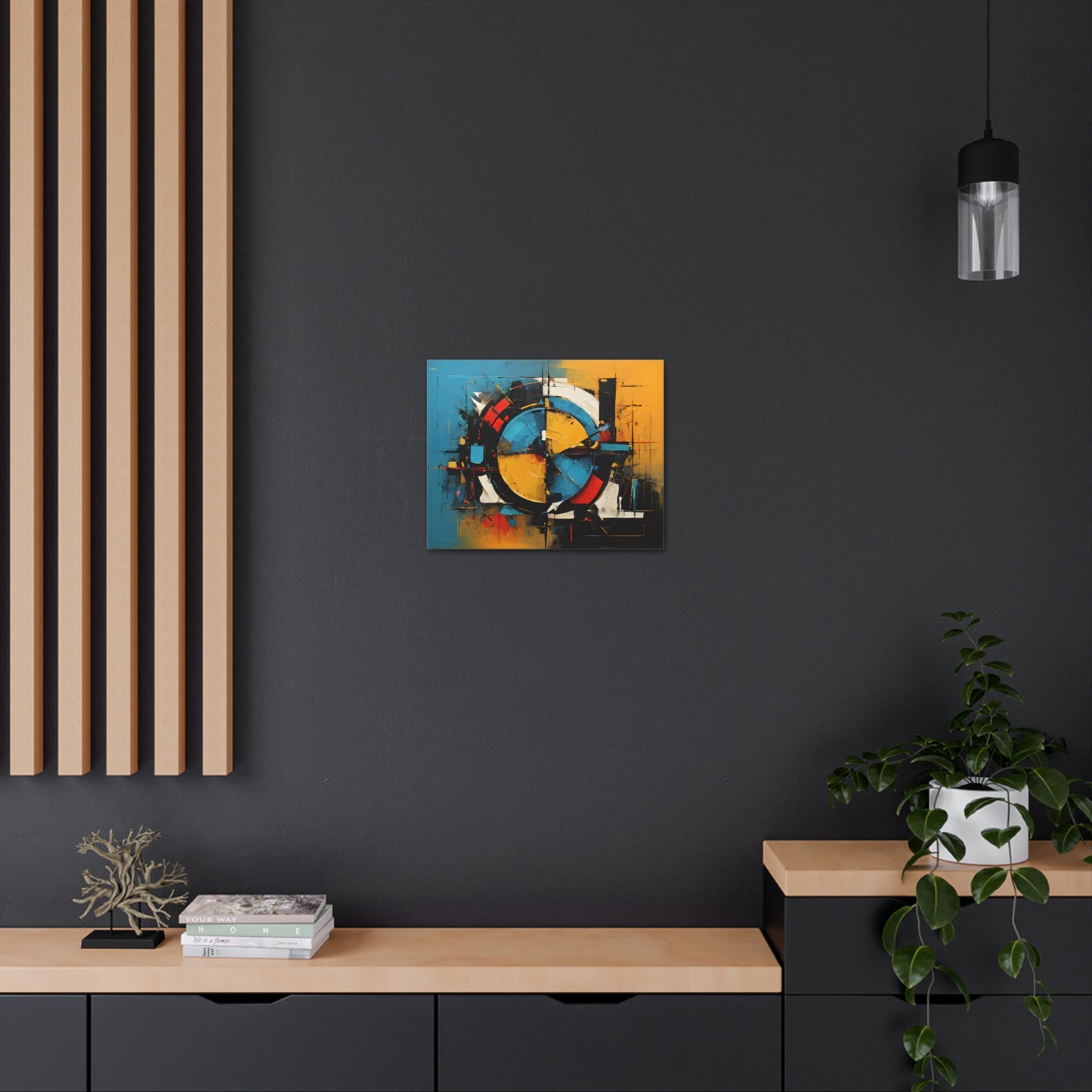 Spectrum Core: Abstract Wall Décor