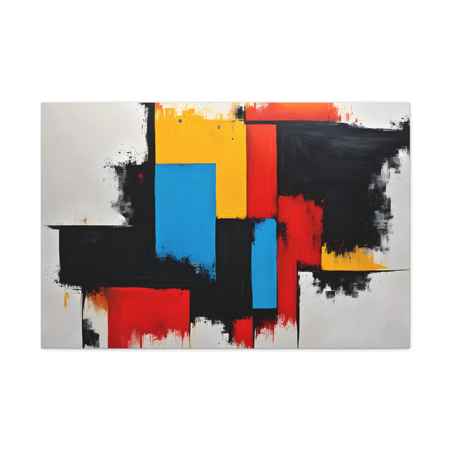 Colorful Collage: Abstract Wall Décor