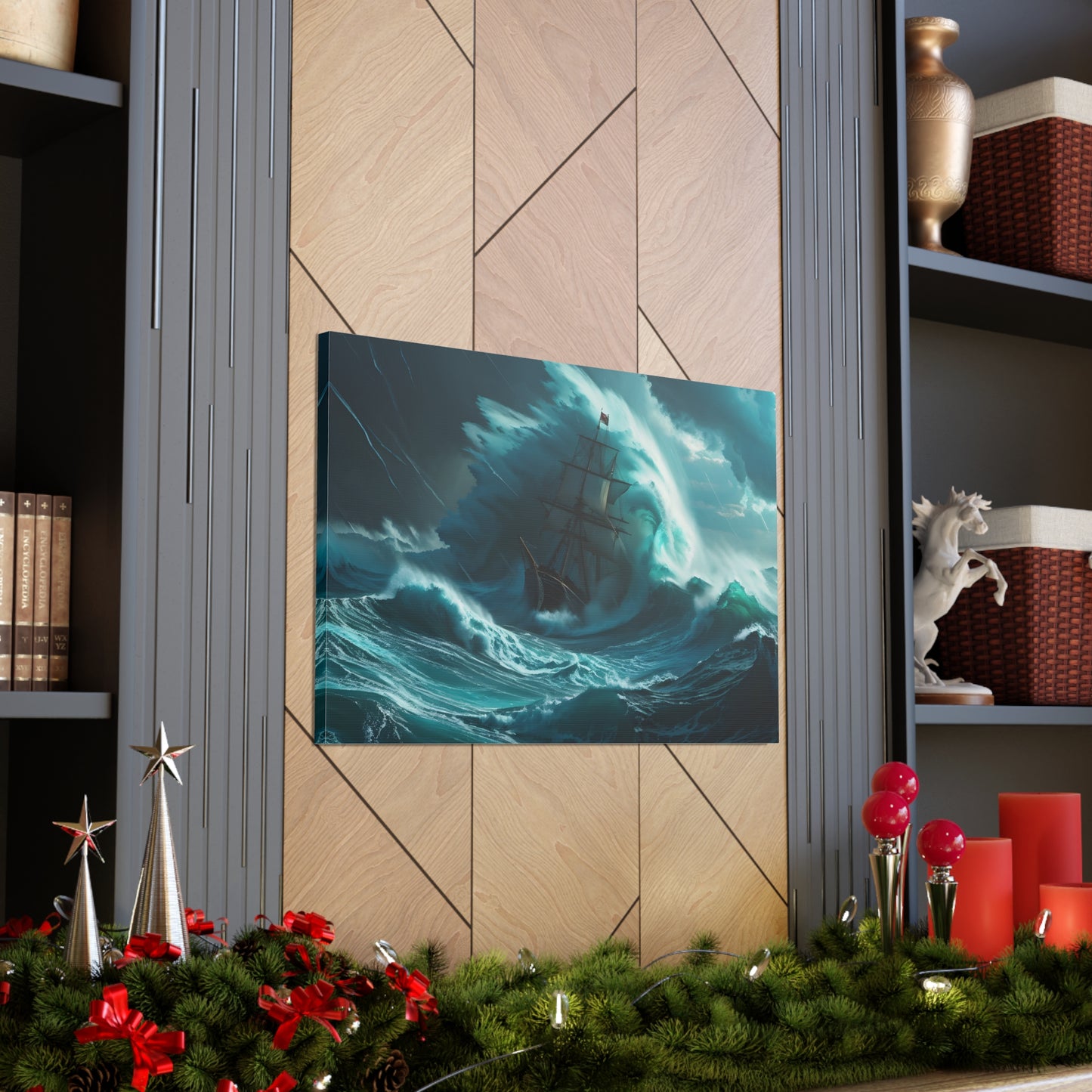 Oceans Grasp: Nautical Wall Décor