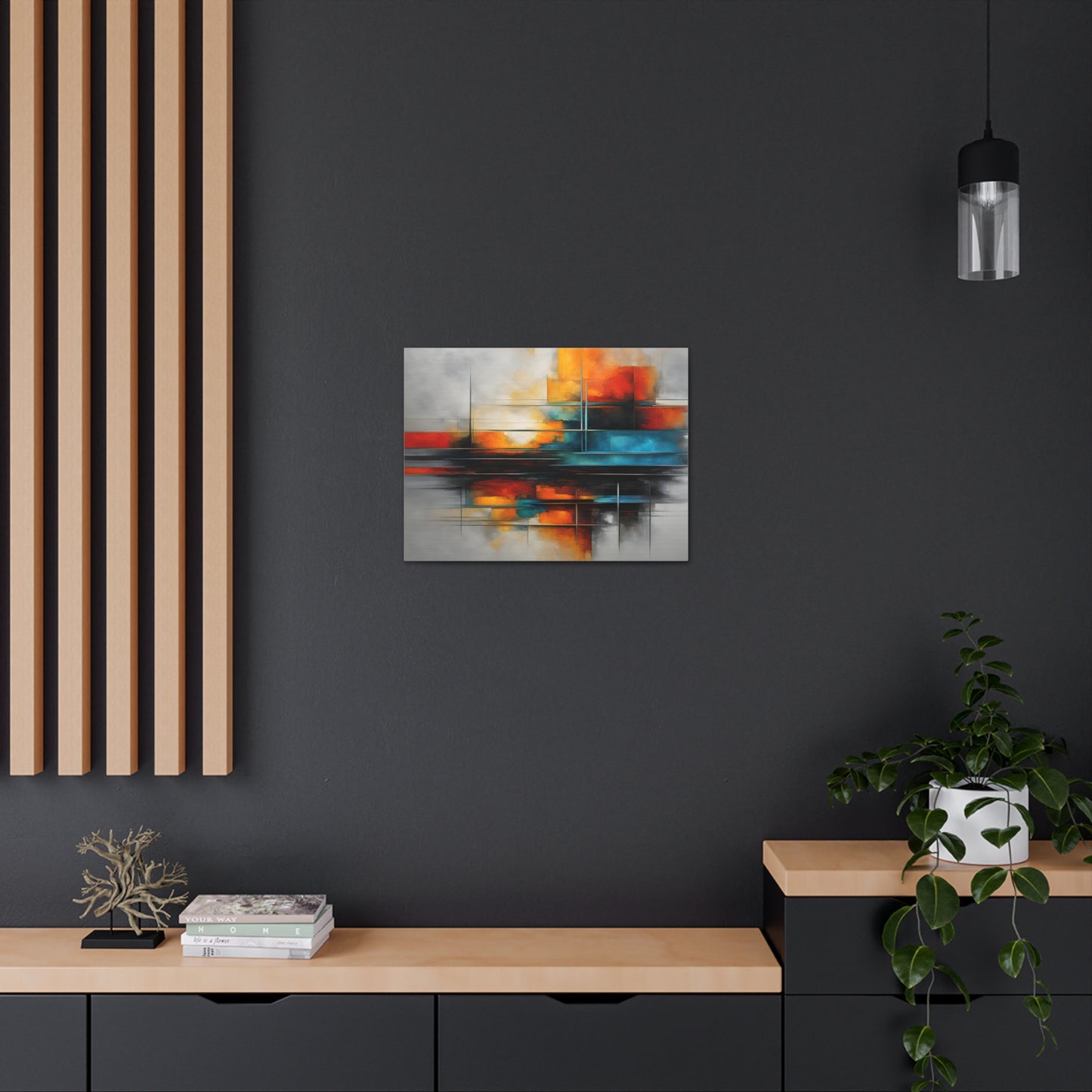 Dreamer's Path: Abstract Wall Décor