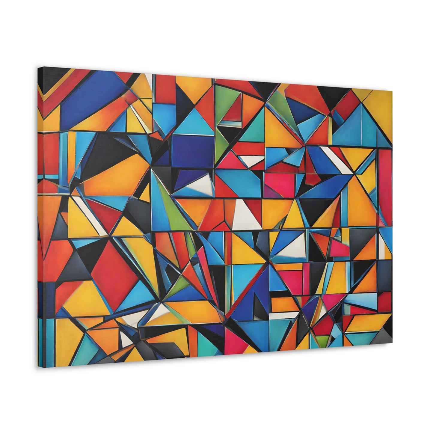 Radiant Patterns: Abstract Wall Décor