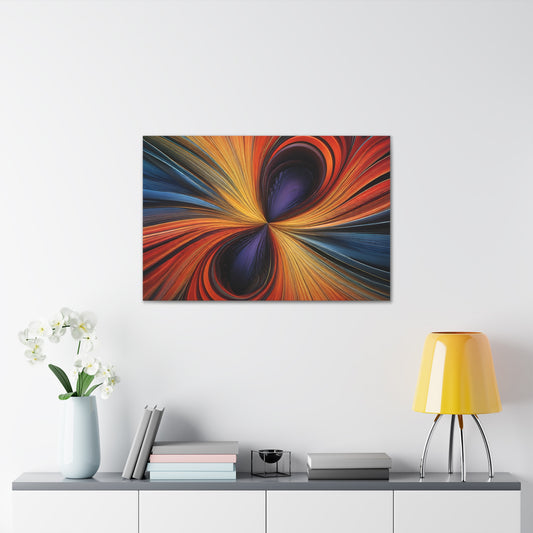 Solar Harmony: Abstract Wall Décor