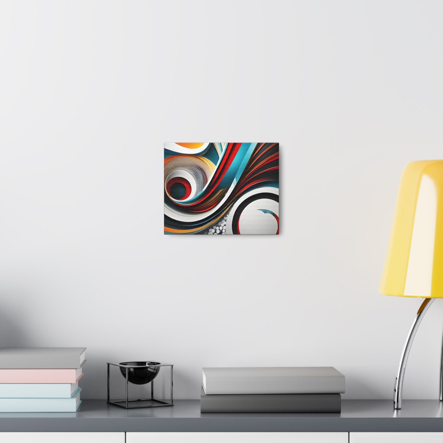 Cosmic Ripples: Abstract Wall Décor