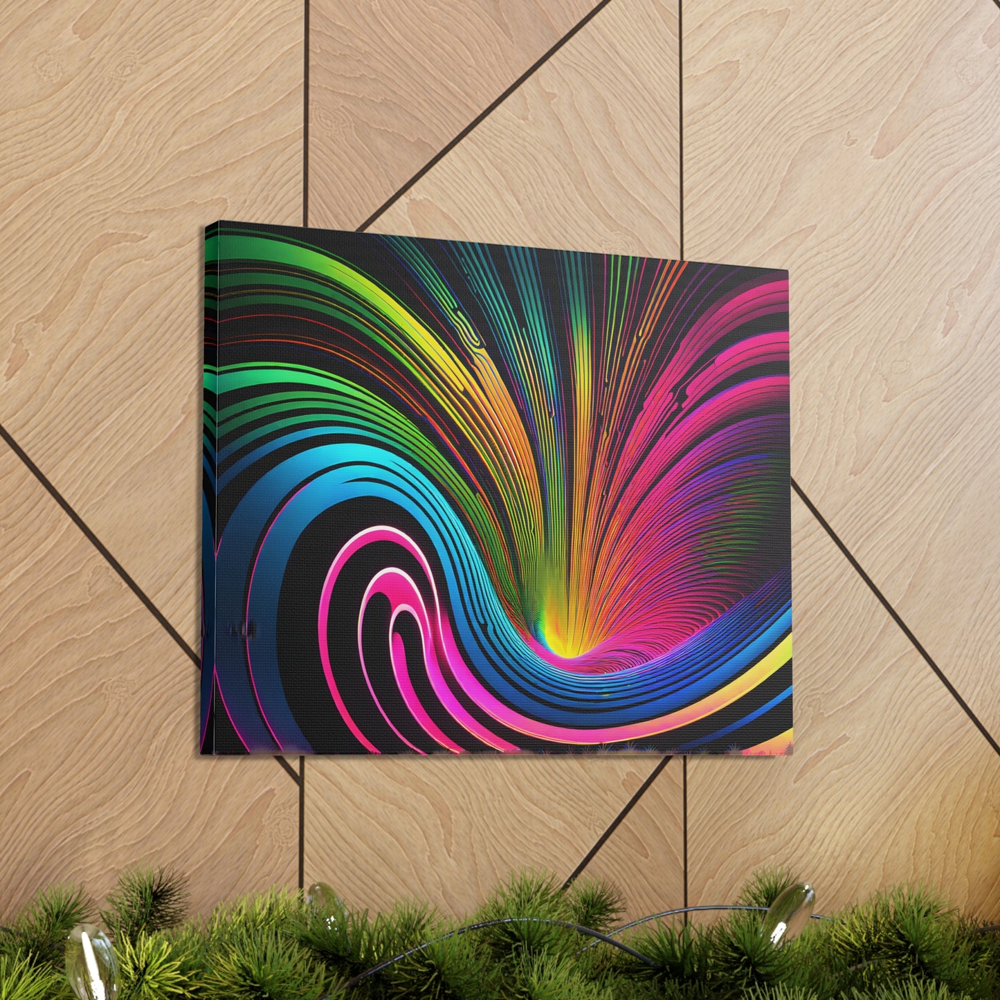 Visionary Voyage: Psychedelic Wall Décor