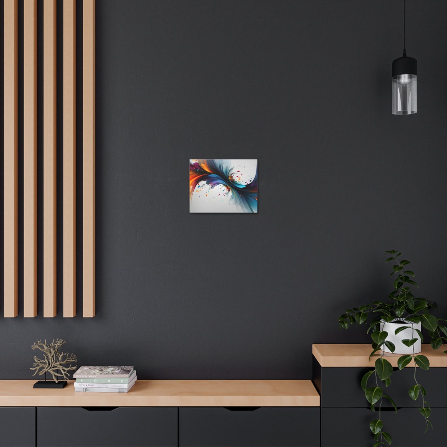 Ephemeral Colors: Abstract Wall Décor