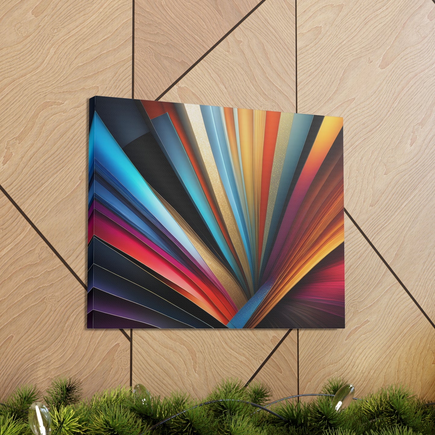 Infinite Canvas: Abstract Wall Décor