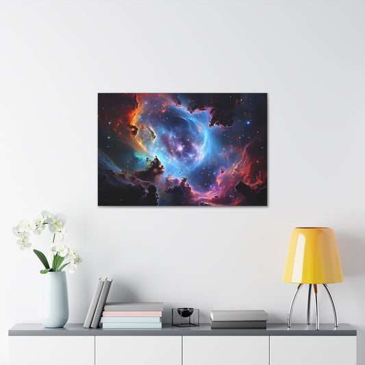 Cosmic Dreamscape: Space Wall Décor