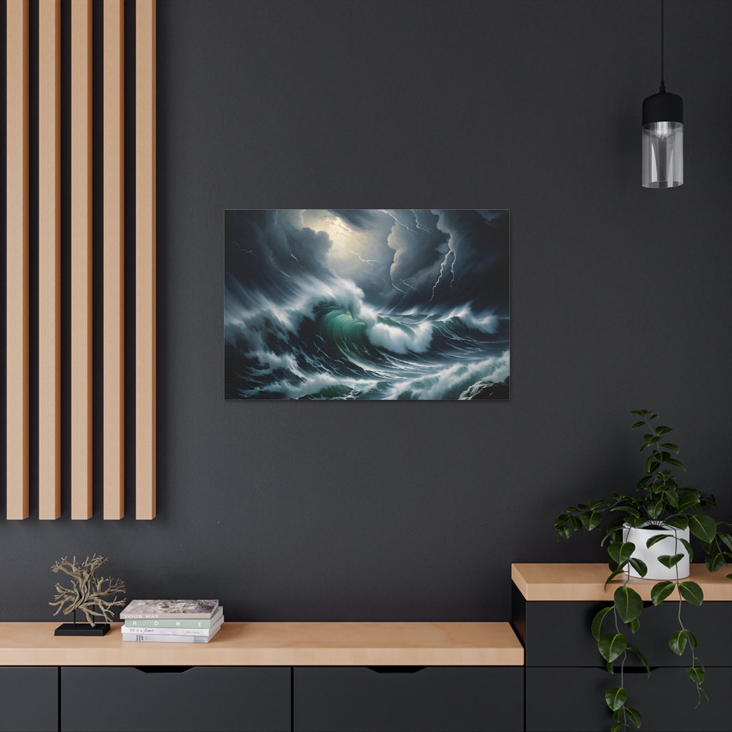 Stormy Seascape: Nautical Wall Décor