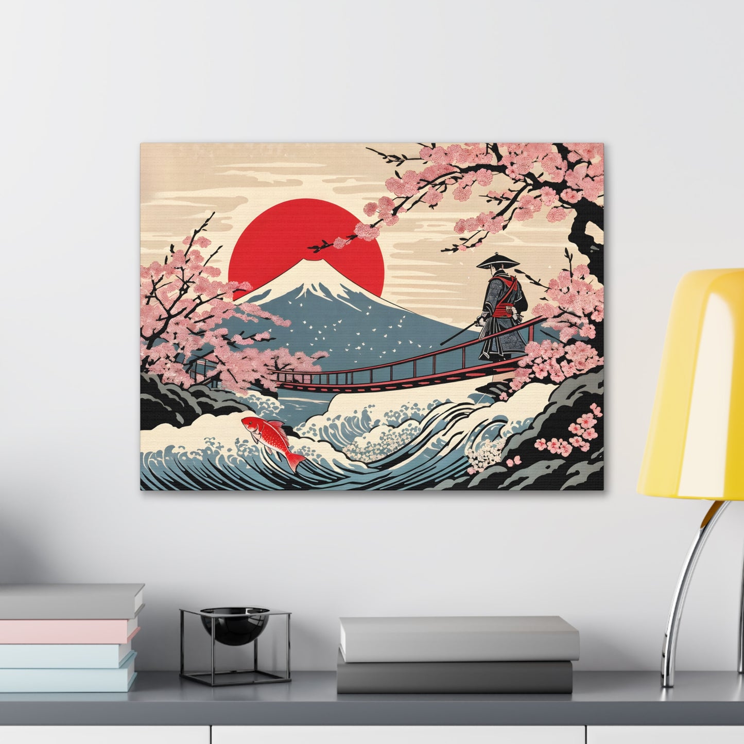 Wave Watchers: Ukiyo-e Wall Décor