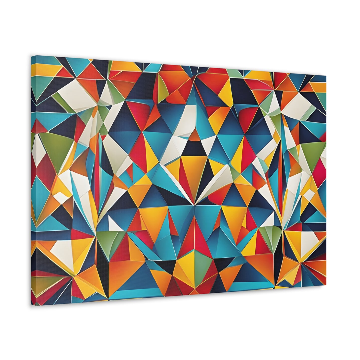 Kaleidoscope Veil: Abstract Wall Décor