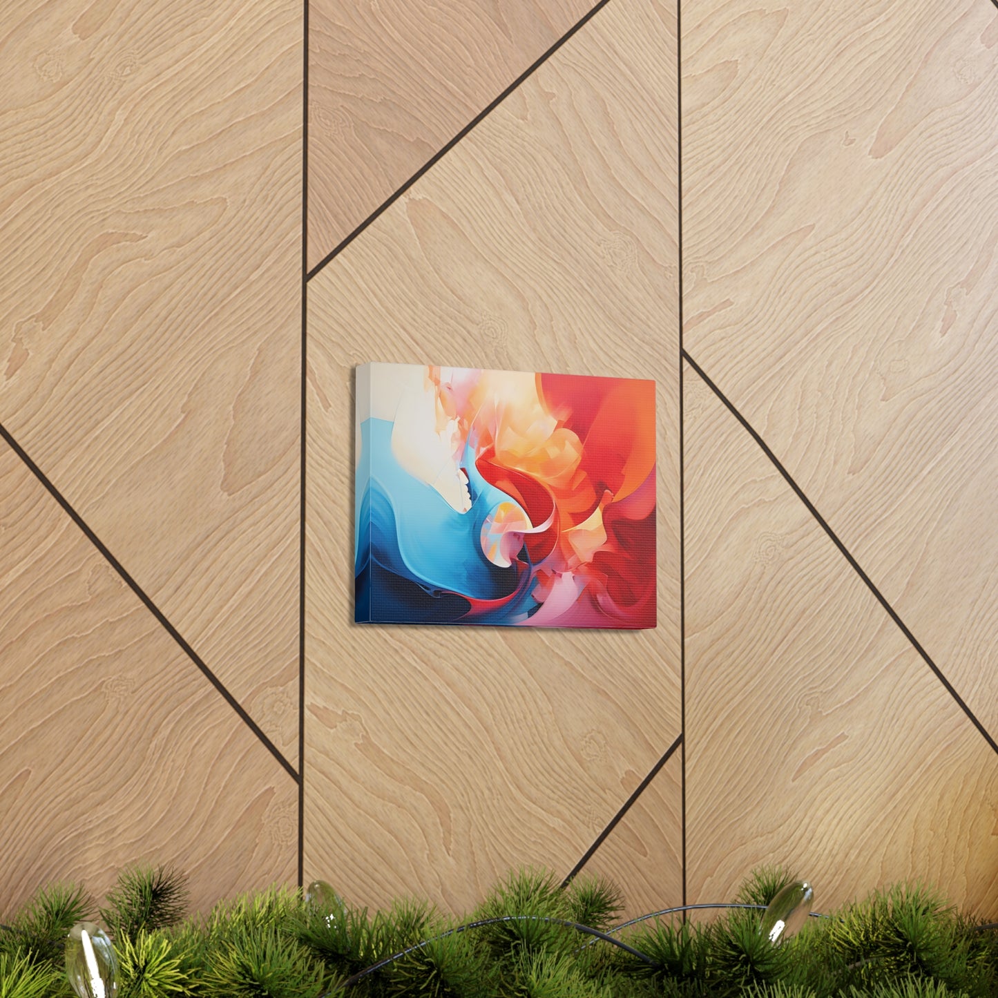 Spectrum Shift: Abstract Wall Décor