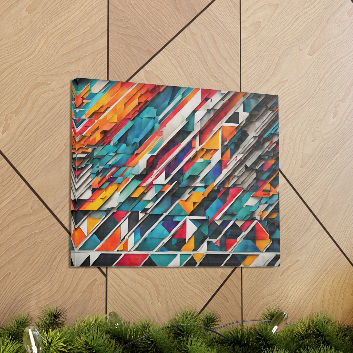 Ephemeral Flux: Abstract Wall Décor