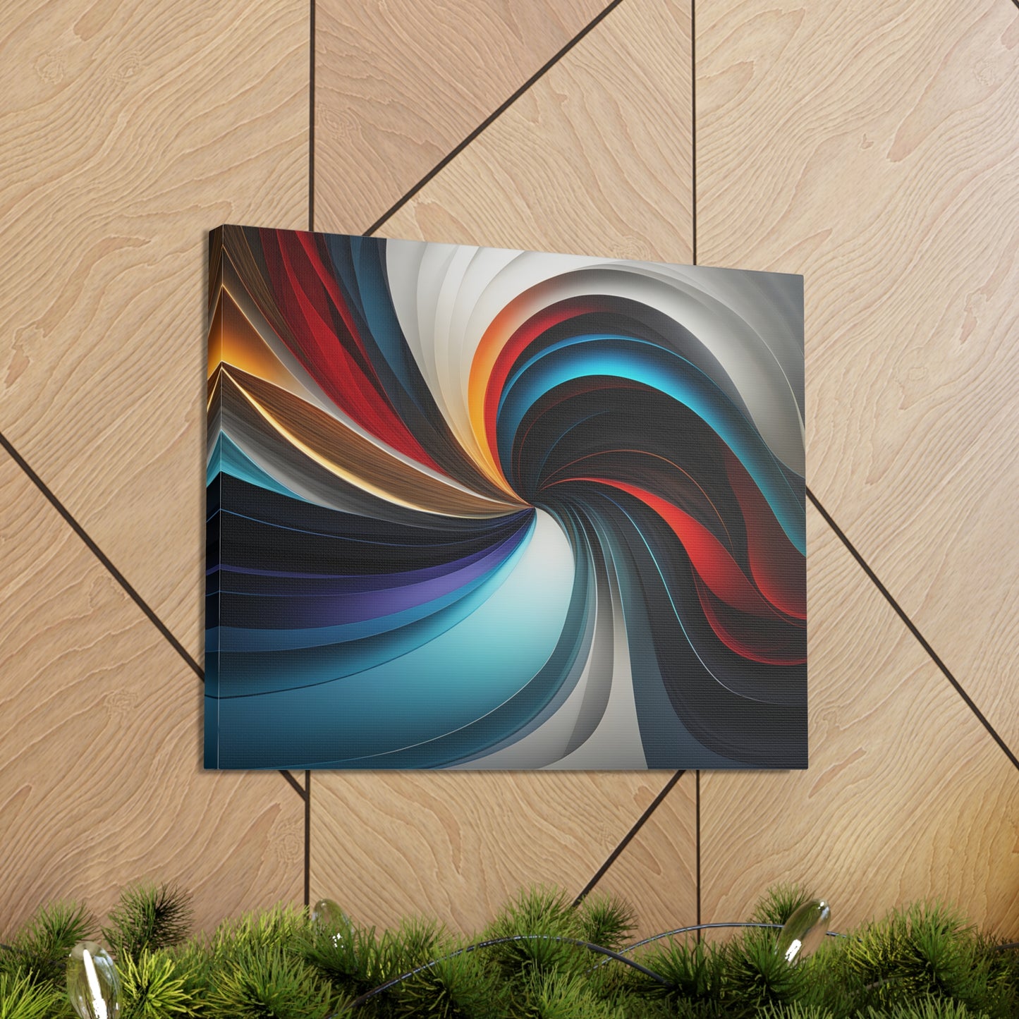 Celestial Flow: Abstract Wall Décor