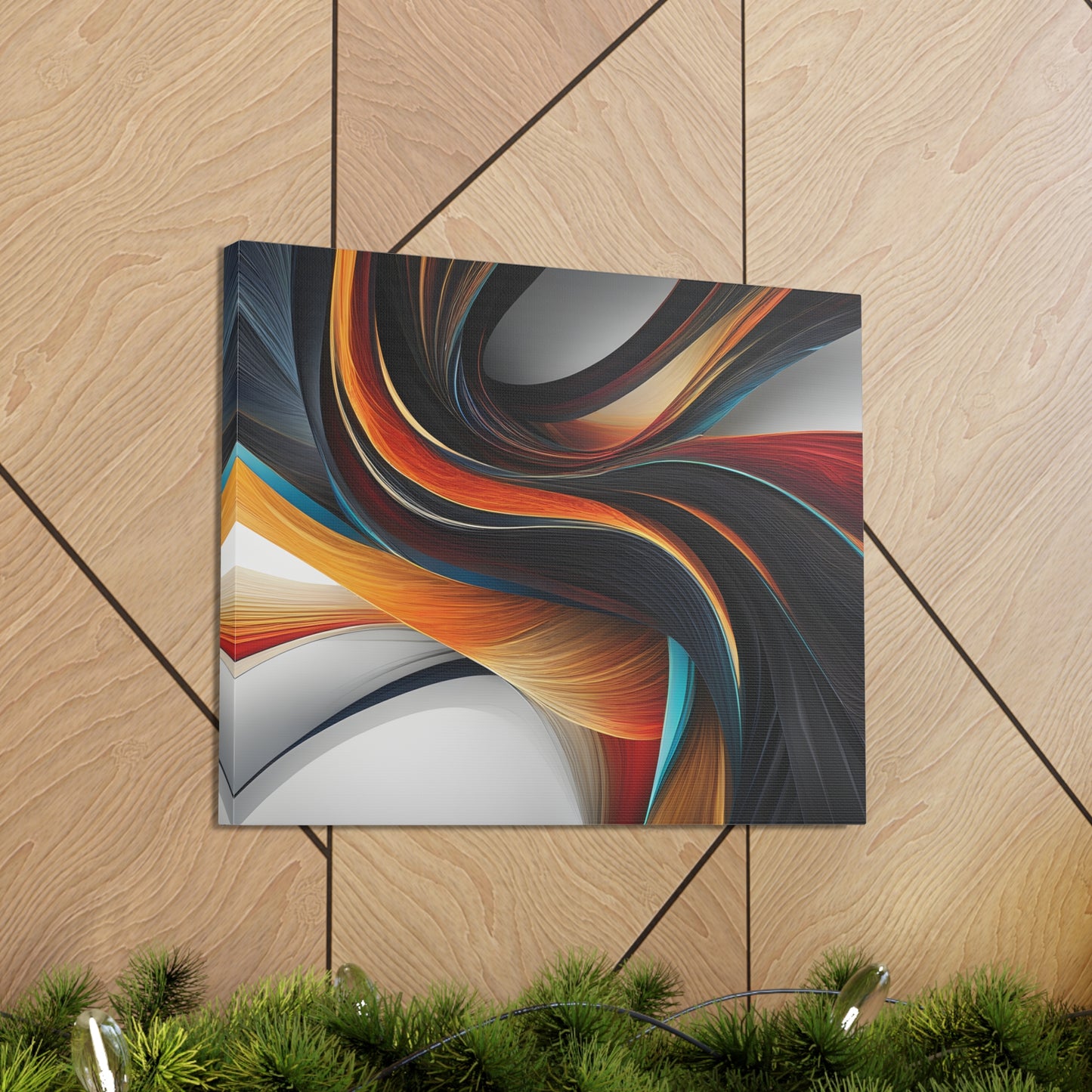 Soul's Wingspan: Abstract Wall Décor