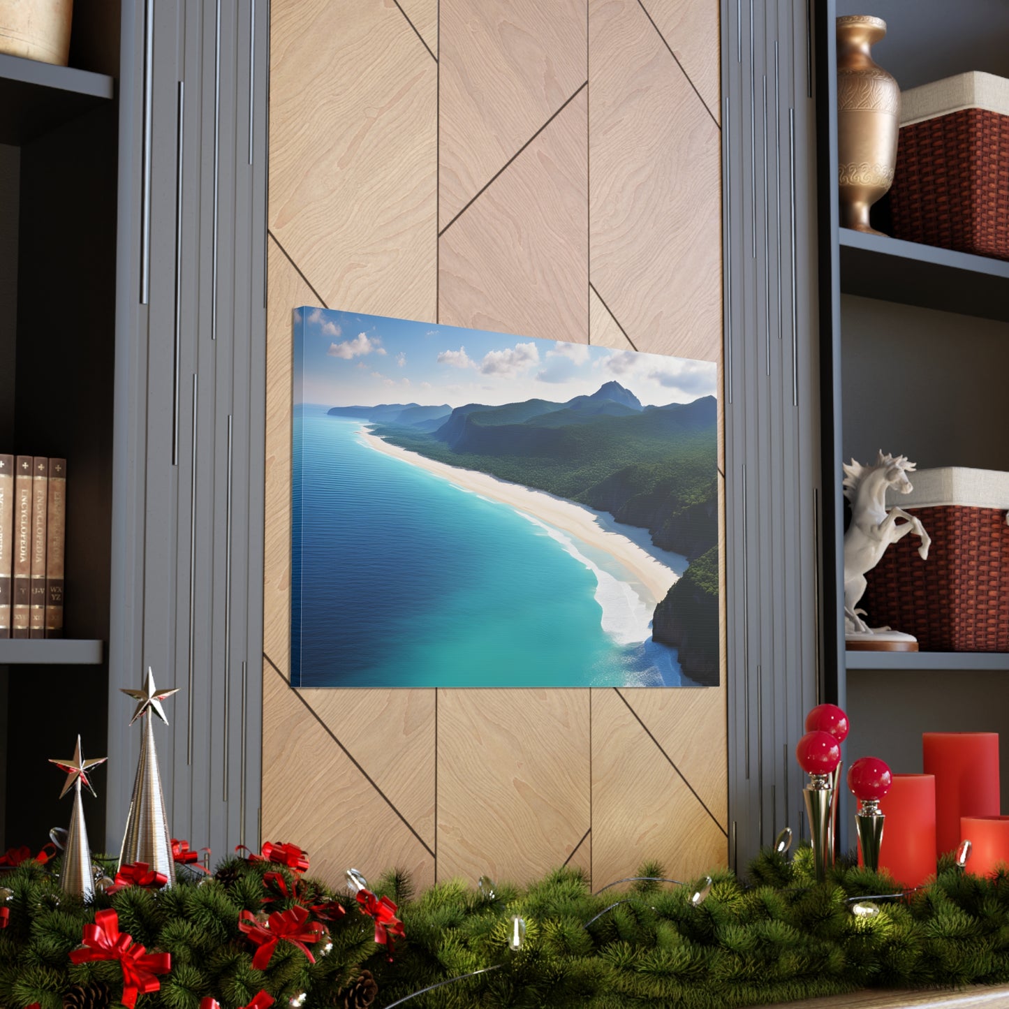 Serene Shorelines: Beach Wall Décor