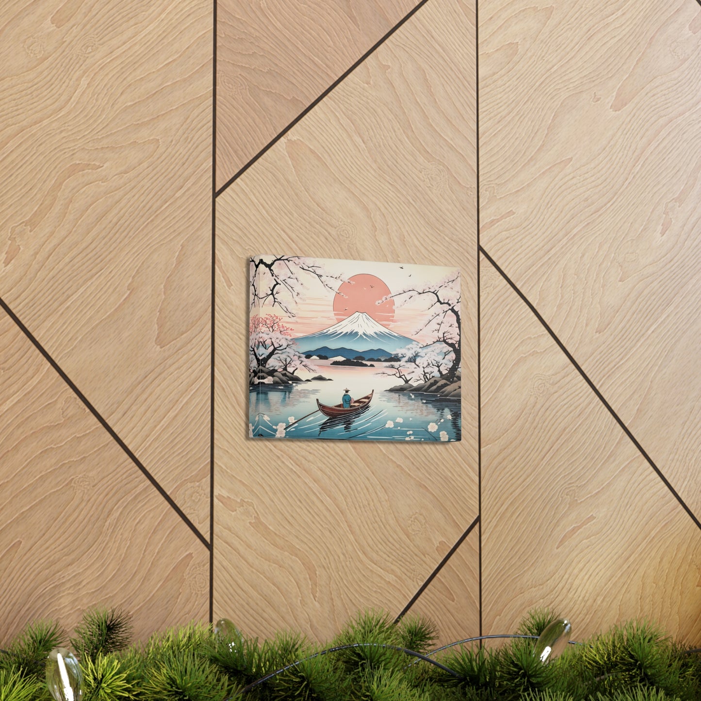 Autumn Winds: Ukiyo-e Wall Décor