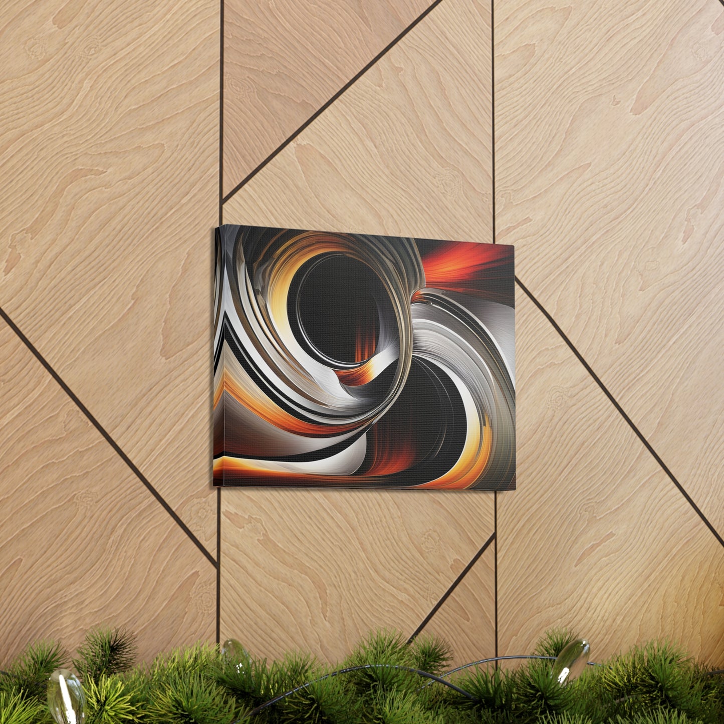 Solar Flares: Abstract Wall Décor