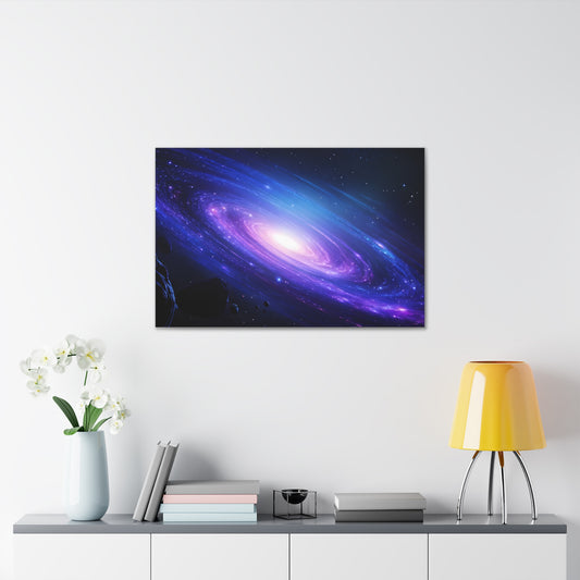 Cosmic Creations: Space Wall Décor