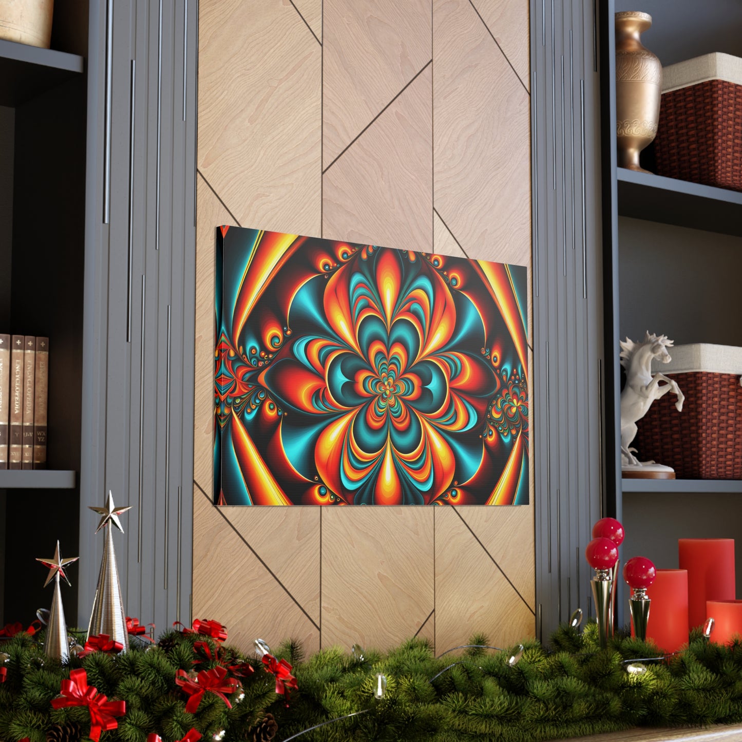 Trippy Tapestrie: Psychedelic Wall Décor