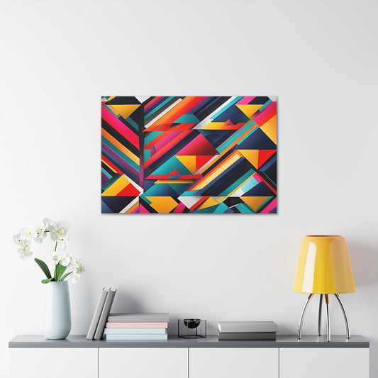 Patterns of Eternity: Abstract Wall Décor