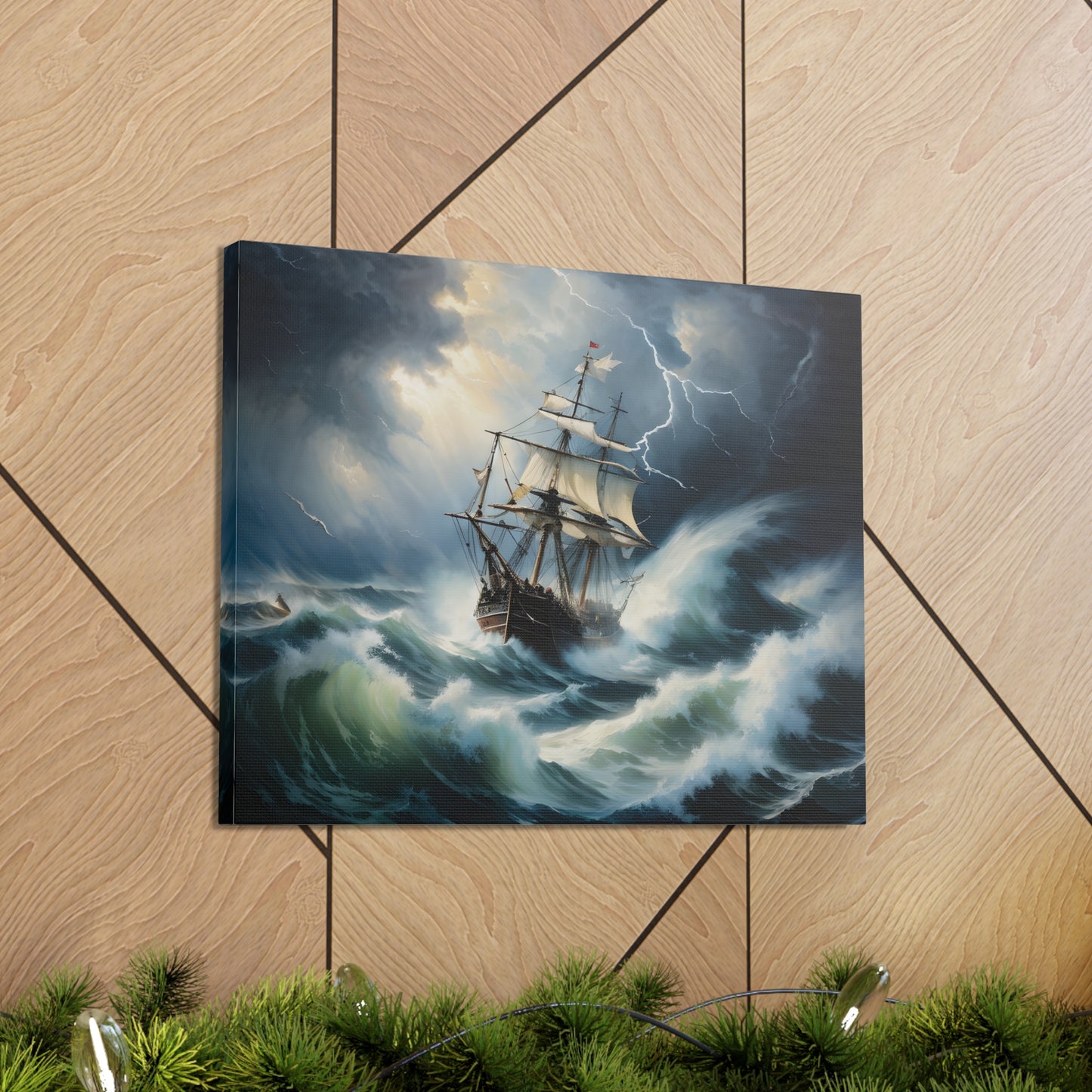 Stormy Solstice: Nautical Wall Décor