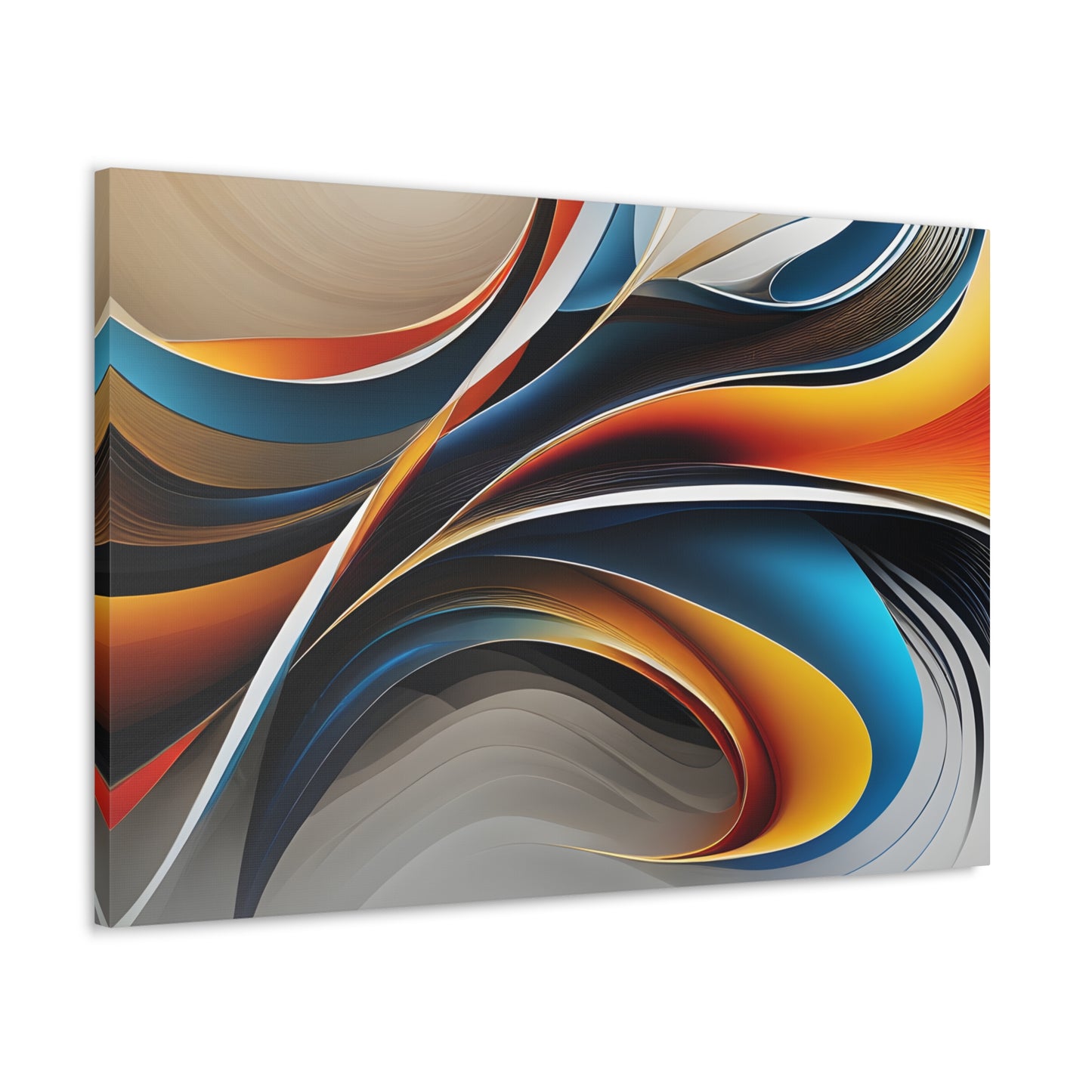 Liquid Jewel: Abstract Wall Décor