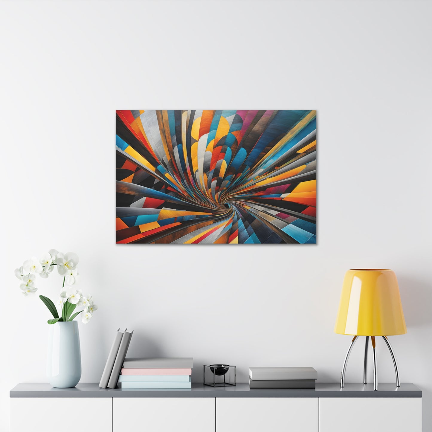 Dreamer's Mirage: Abstract Wall Décor