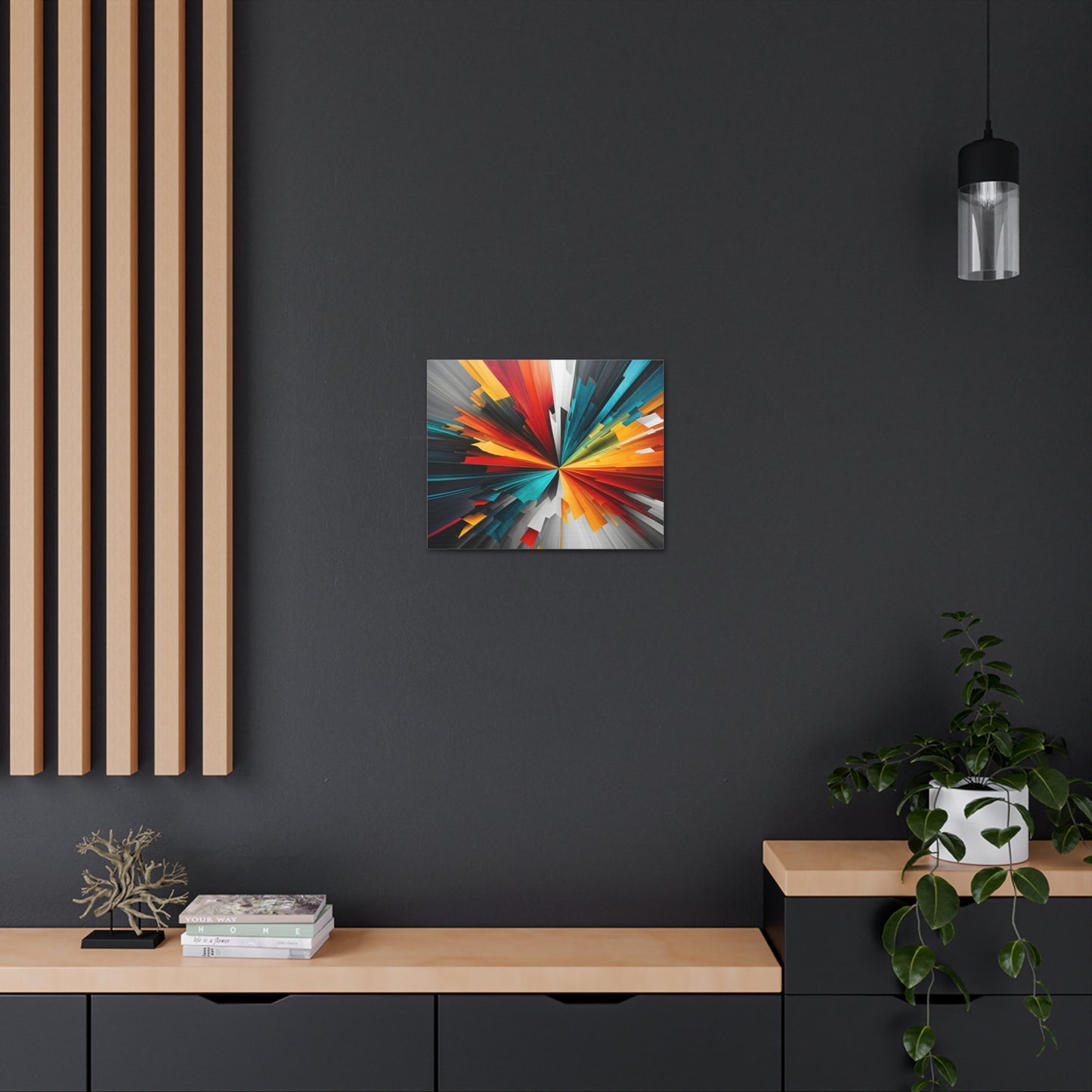 Infinite Dreams: Abstract Wall Décor