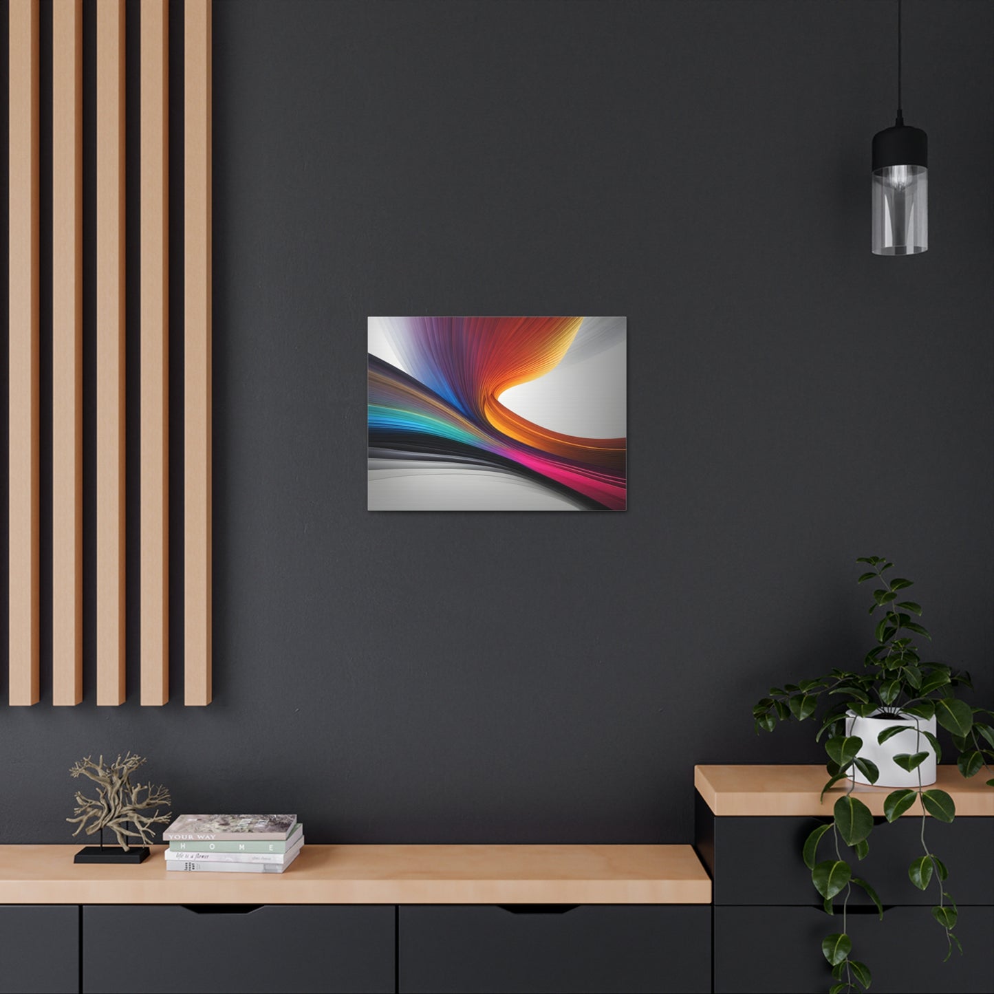 Gravity Echoes: Abstract Wall Décor