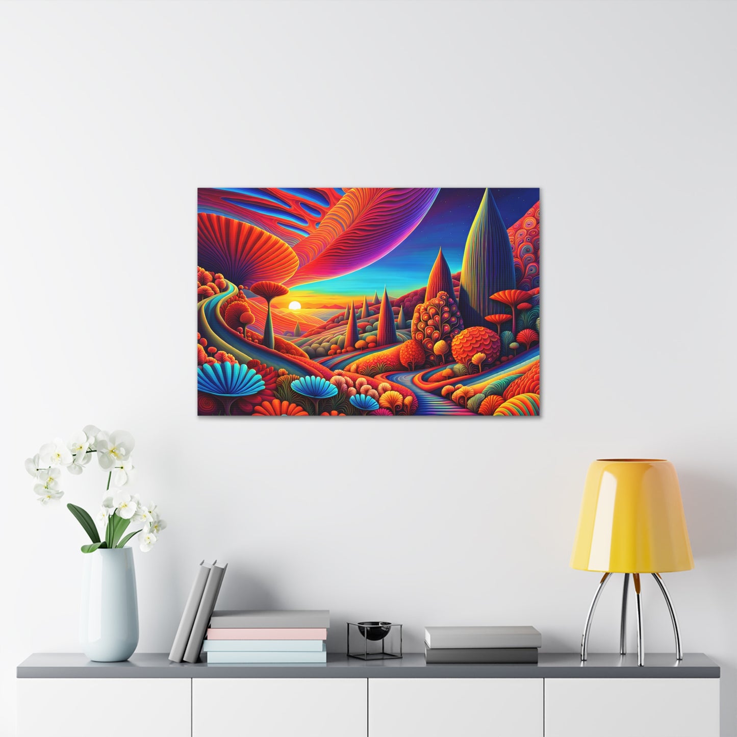 Psychedelic Dreamscape: Psychedelic Wall Décor