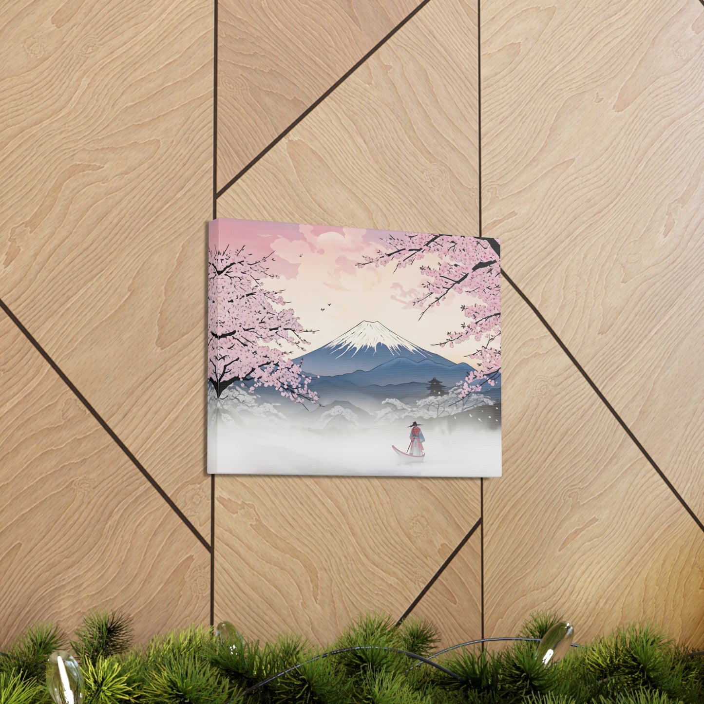 Sakura Serenity: Ukiyo-e Wall Décor