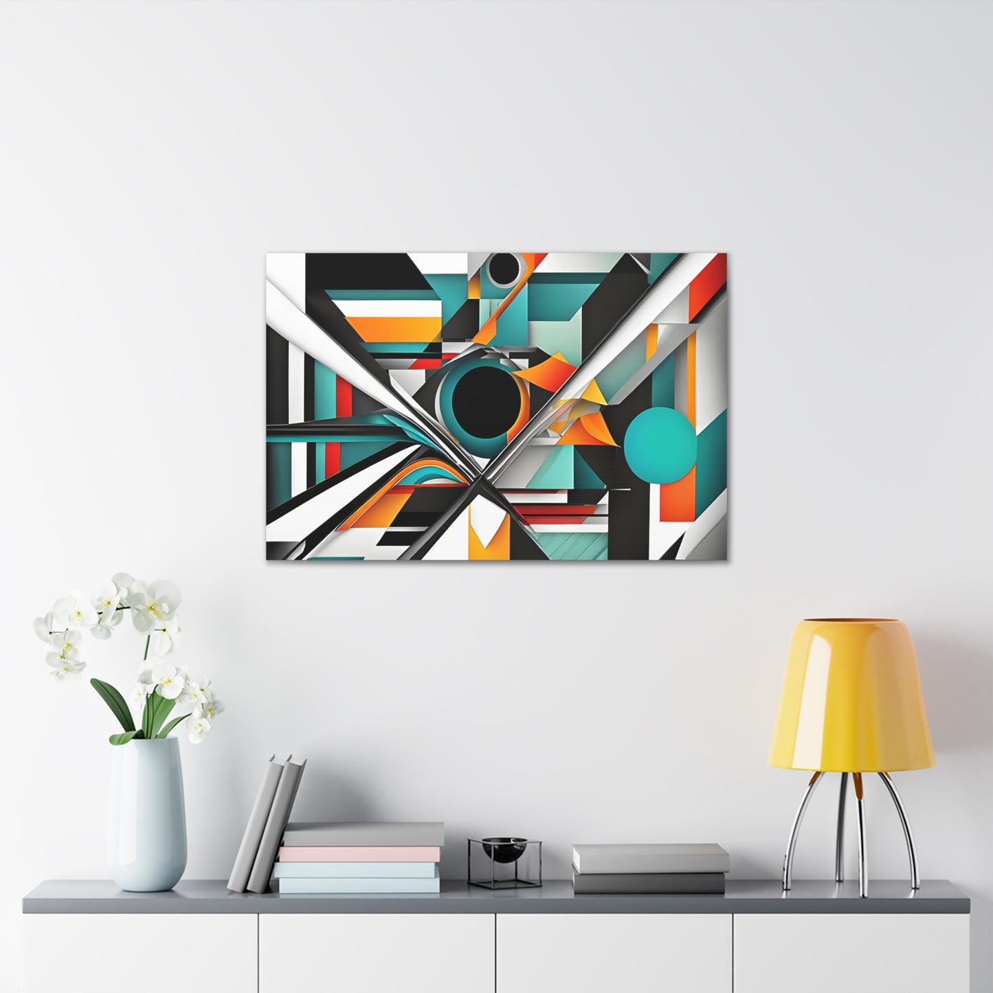 Ephemeral Whimsy: Abstract Wall Décor