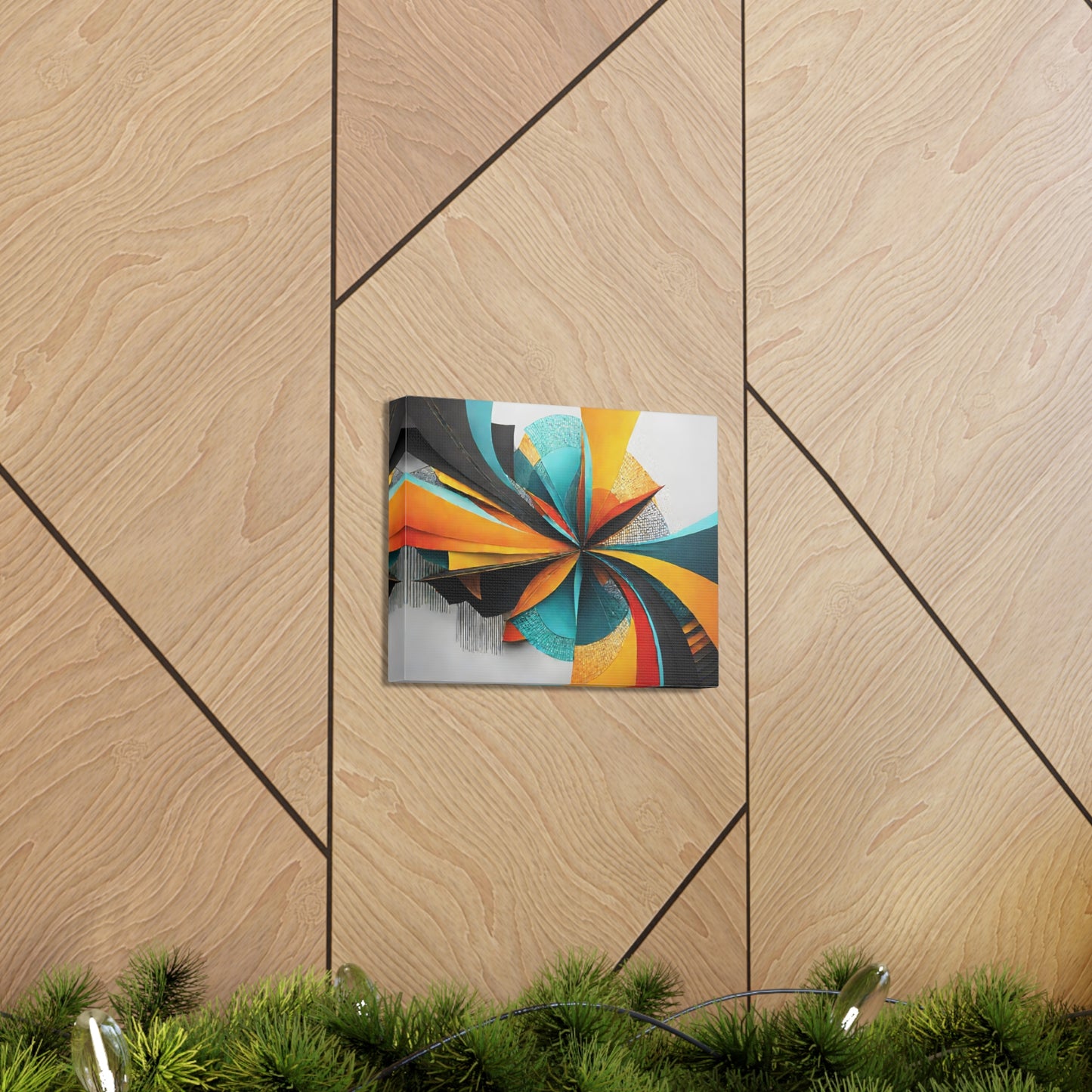 Cosmic Radiance: Abstract Wall Décor